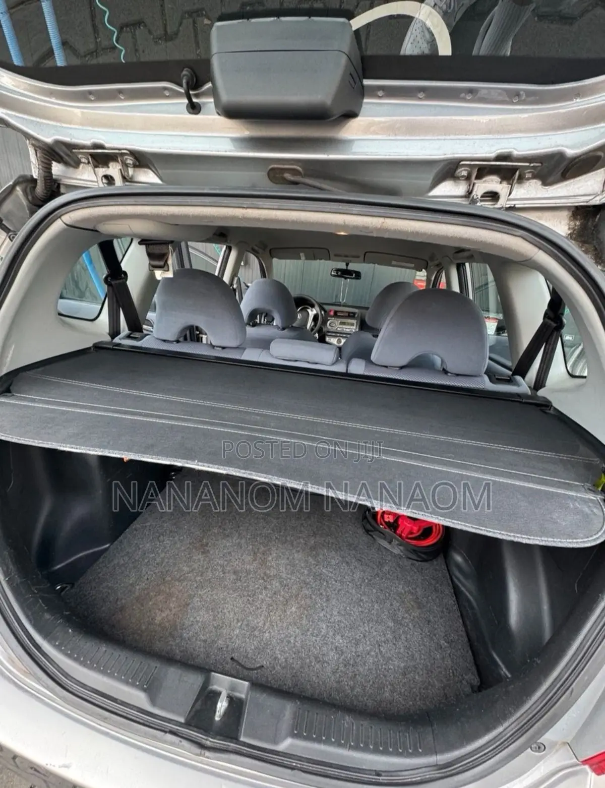 Honda Fit Aria 2005 Gray