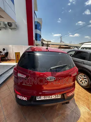 Kia Sportage 2013 Red