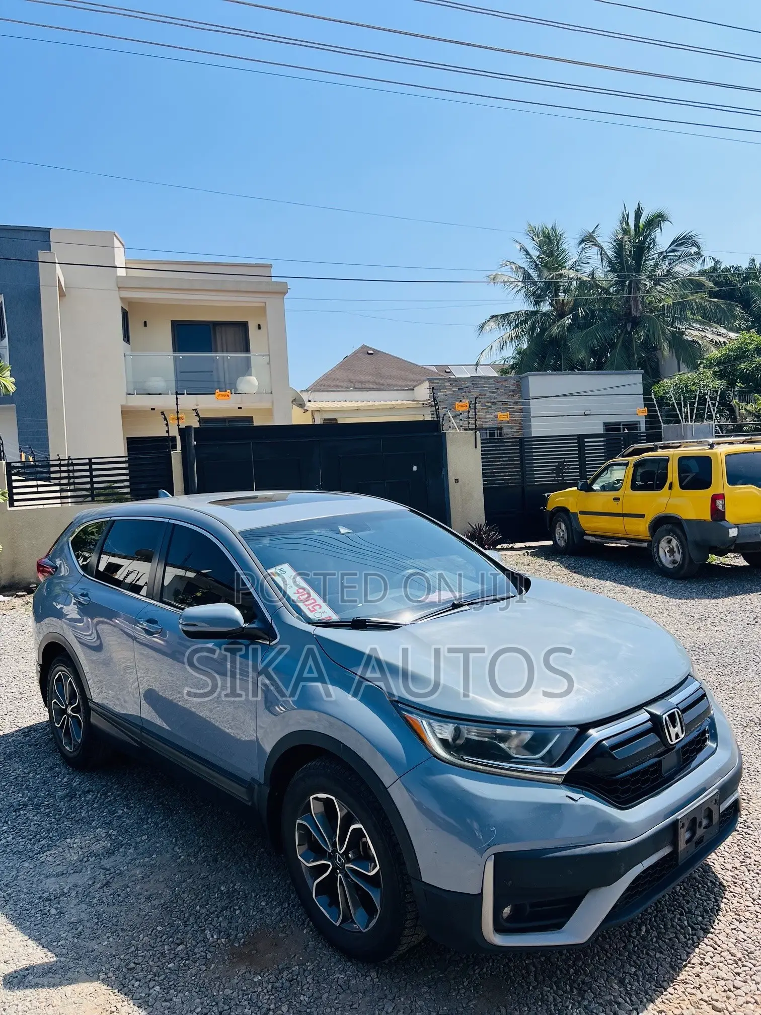 Honda CR-V EX 2021 Gray