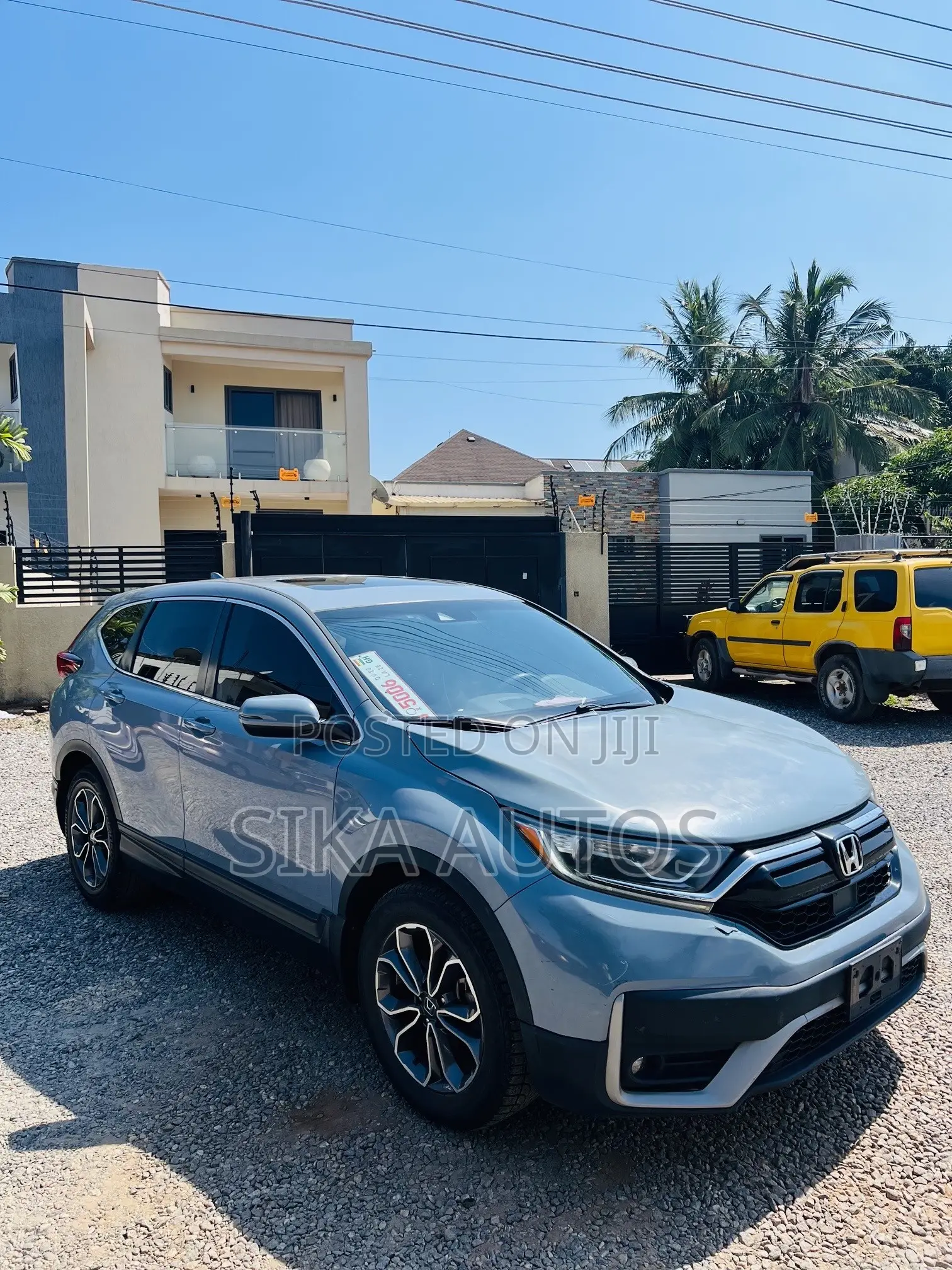 Honda CR-V EX 2021 Gray