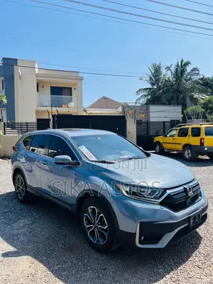 Honda CR-V EX 2021 Gray