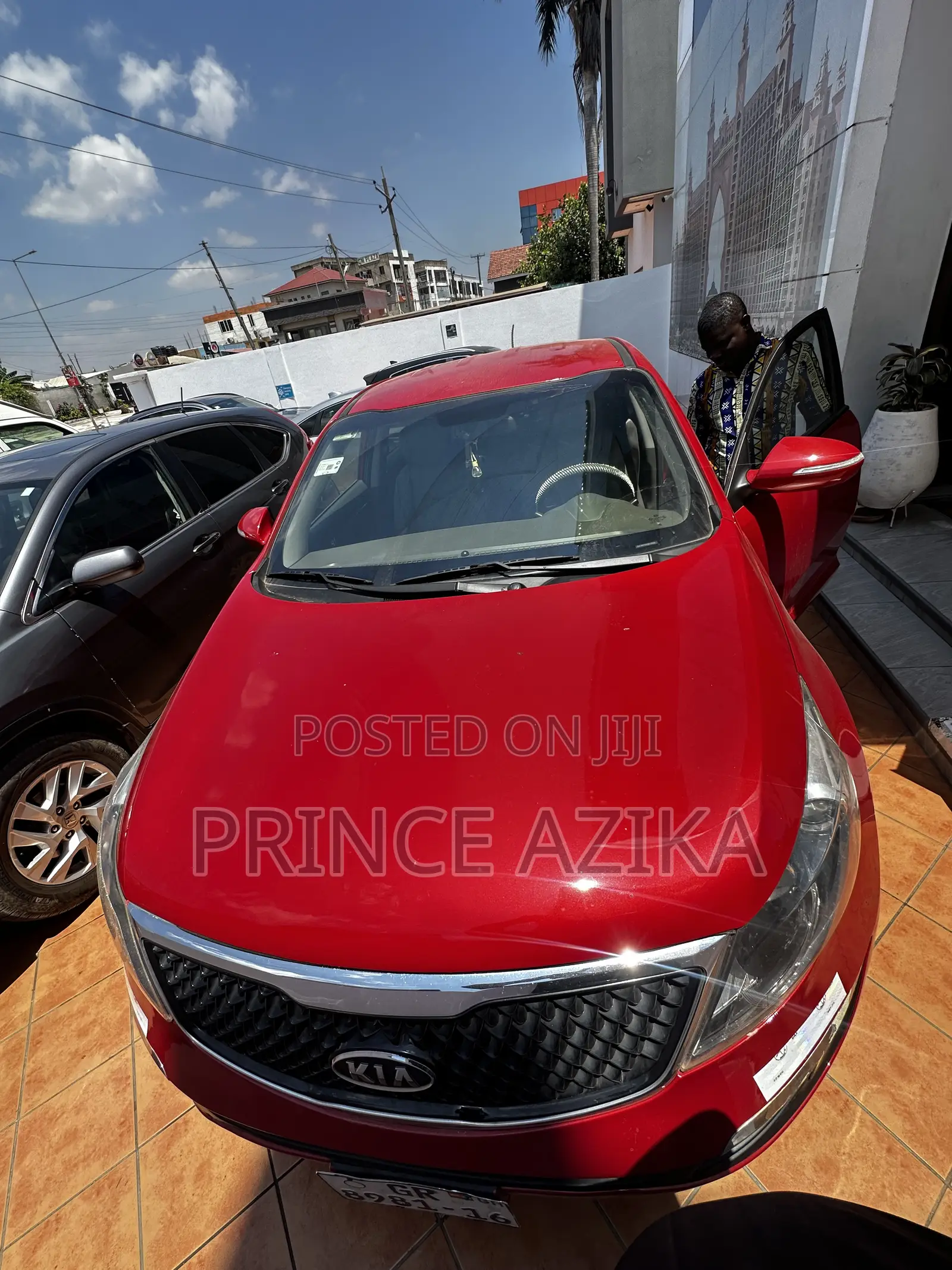 Kia Sportage 2013 Red