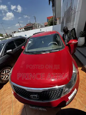 Kia Sportage 2013 Red