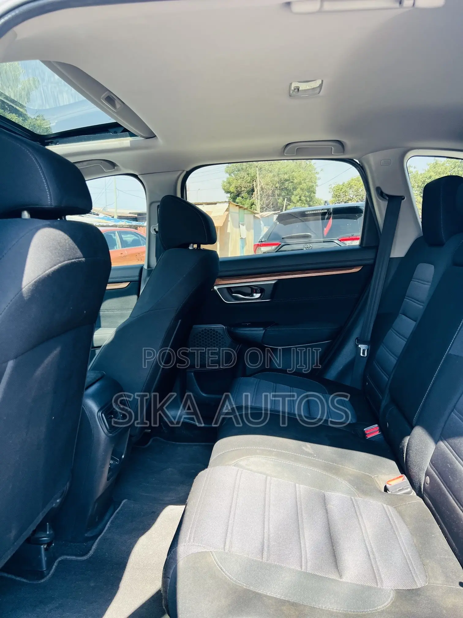 Honda CR-V EX 2021 Gray