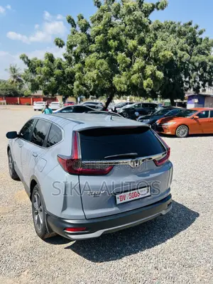 Honda CR-V EX 2021 Gray
