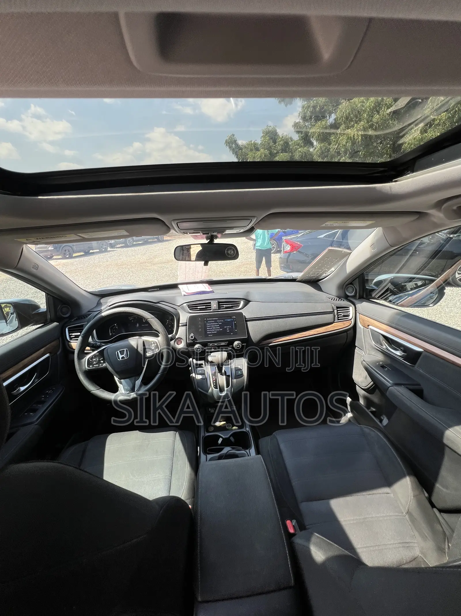 Honda CR-V EX 2021 Gray