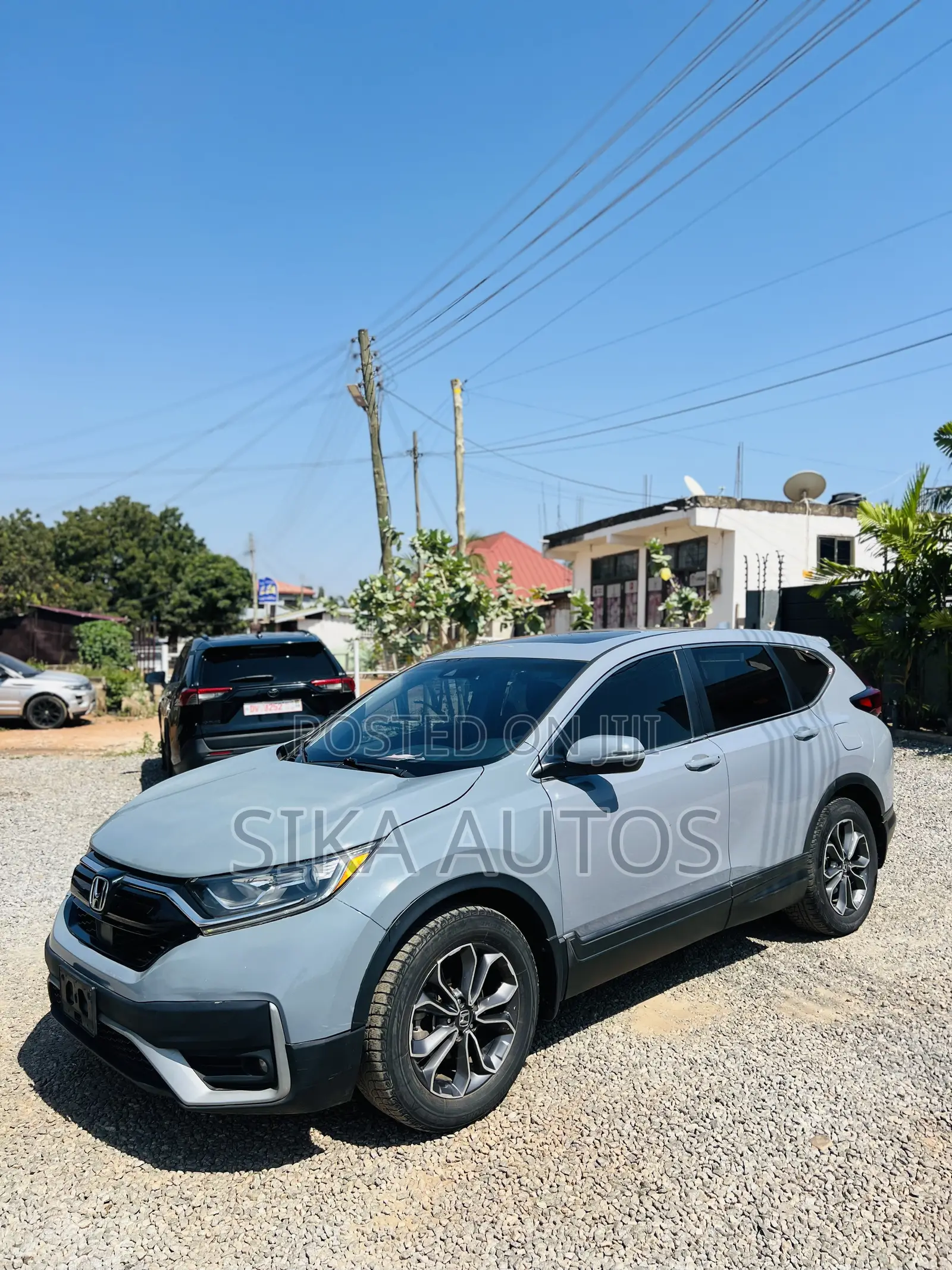 Honda CR-V EX 2021 Gray