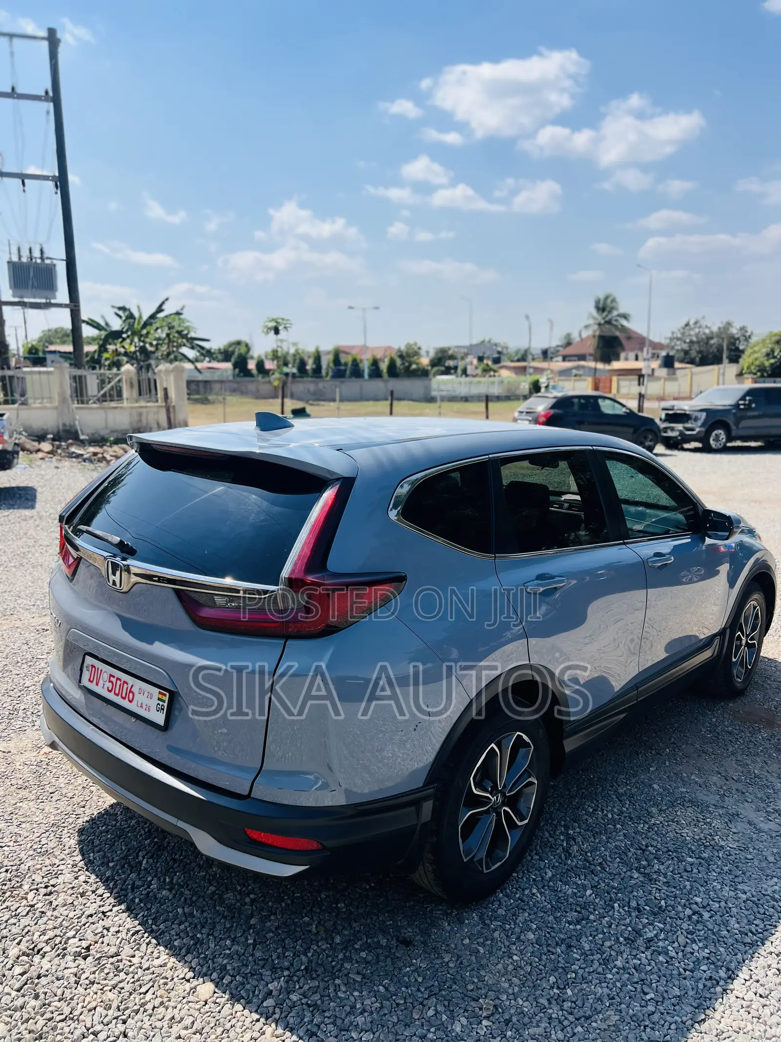 Honda CR-V EX 2021 Gray