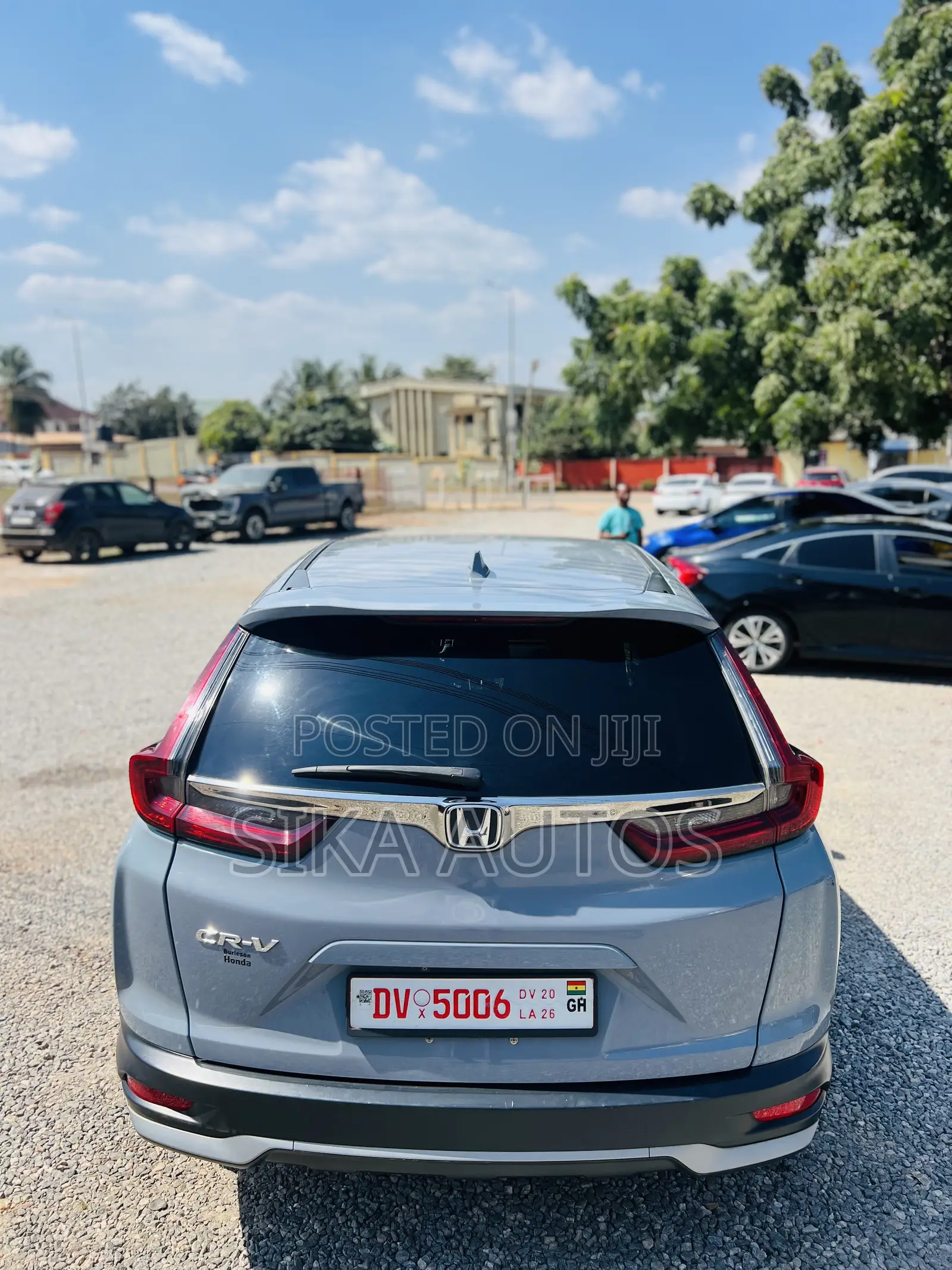 Honda CR-V EX 2021 Gray
