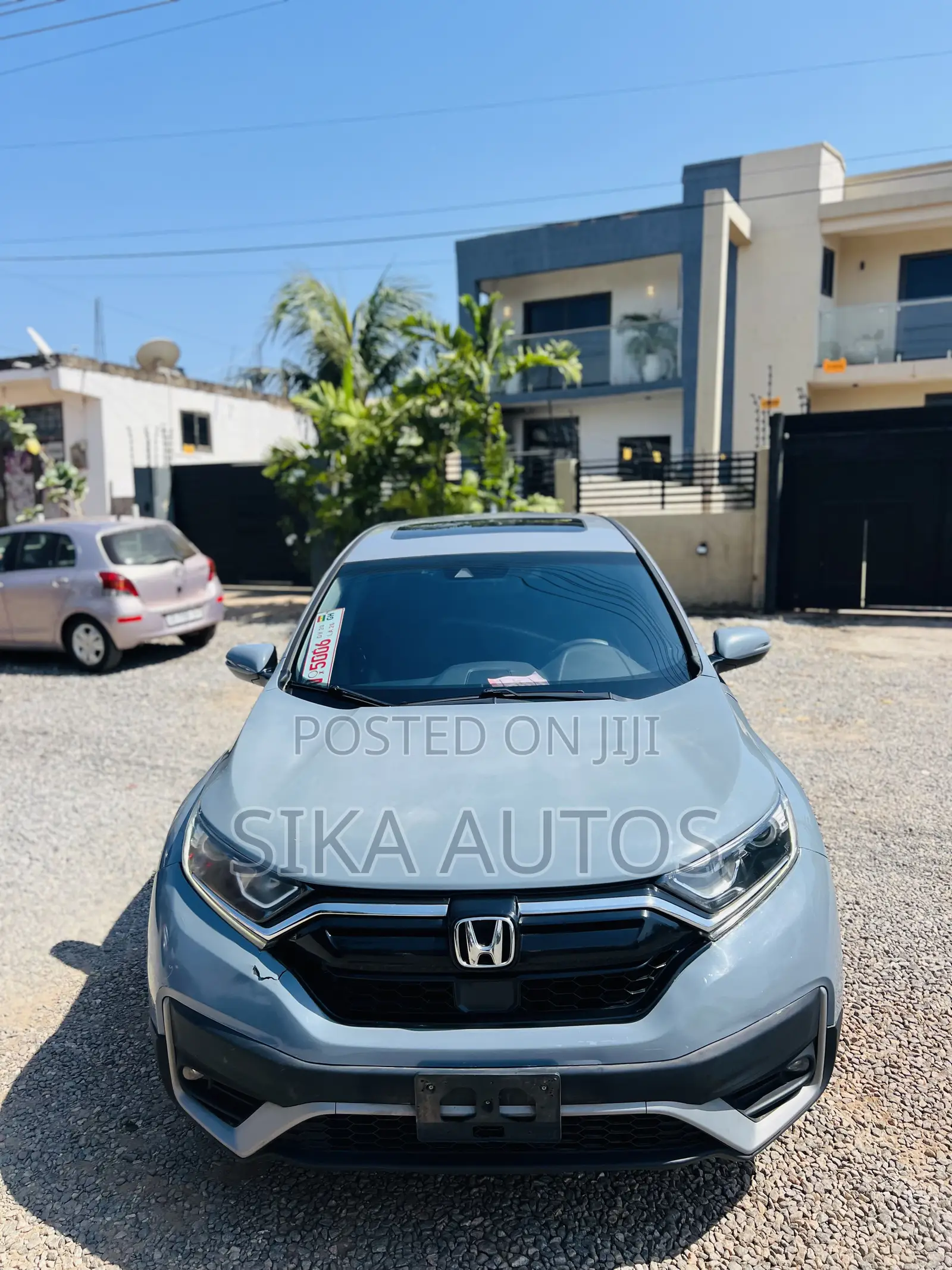 Honda CR-V EX 2021 Gray