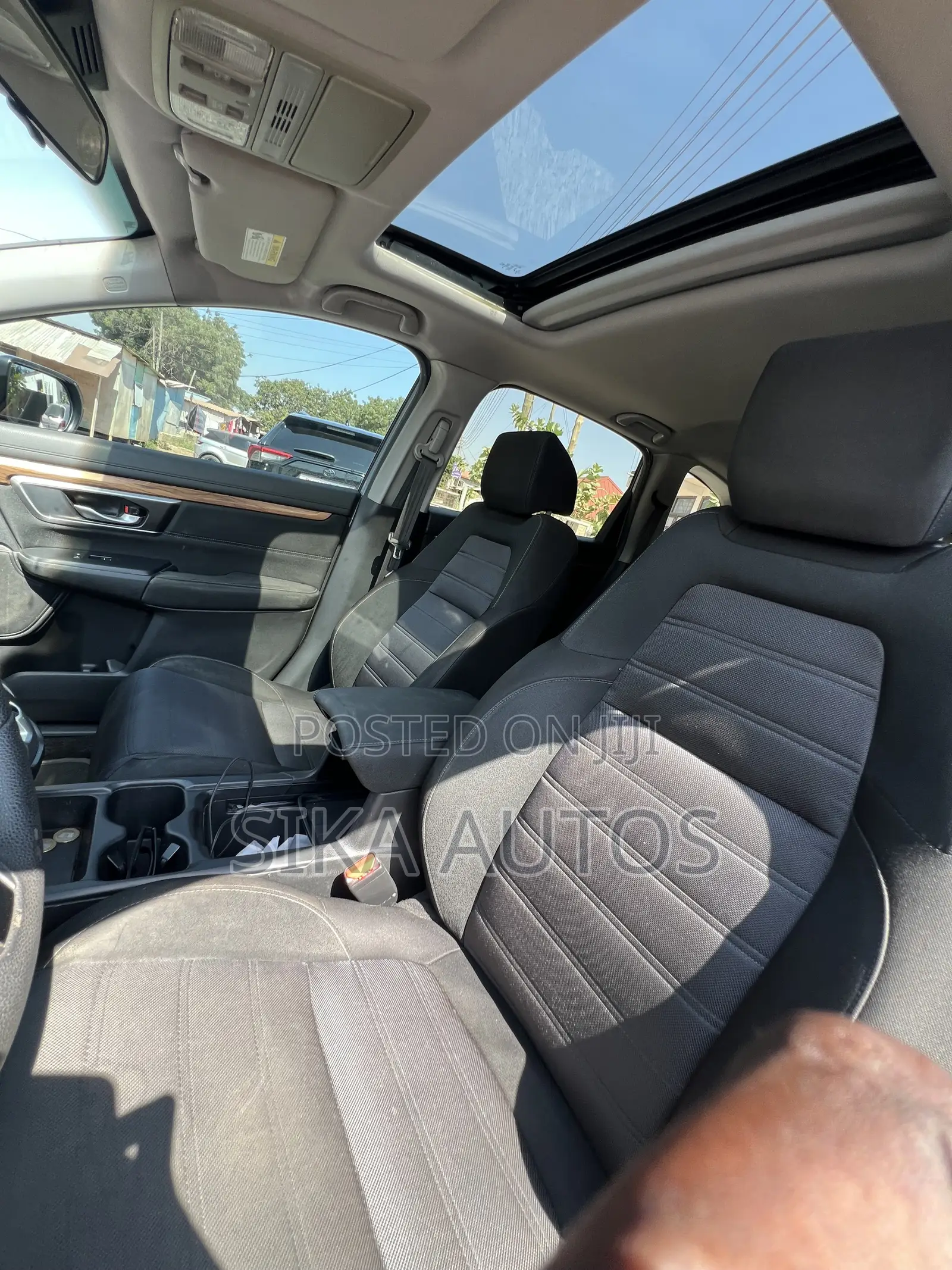 Honda CR-V EX 2021 Gray