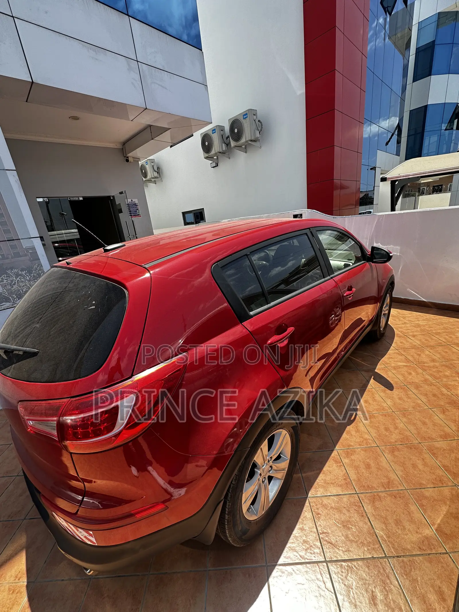 Kia Sportage 2013 Red