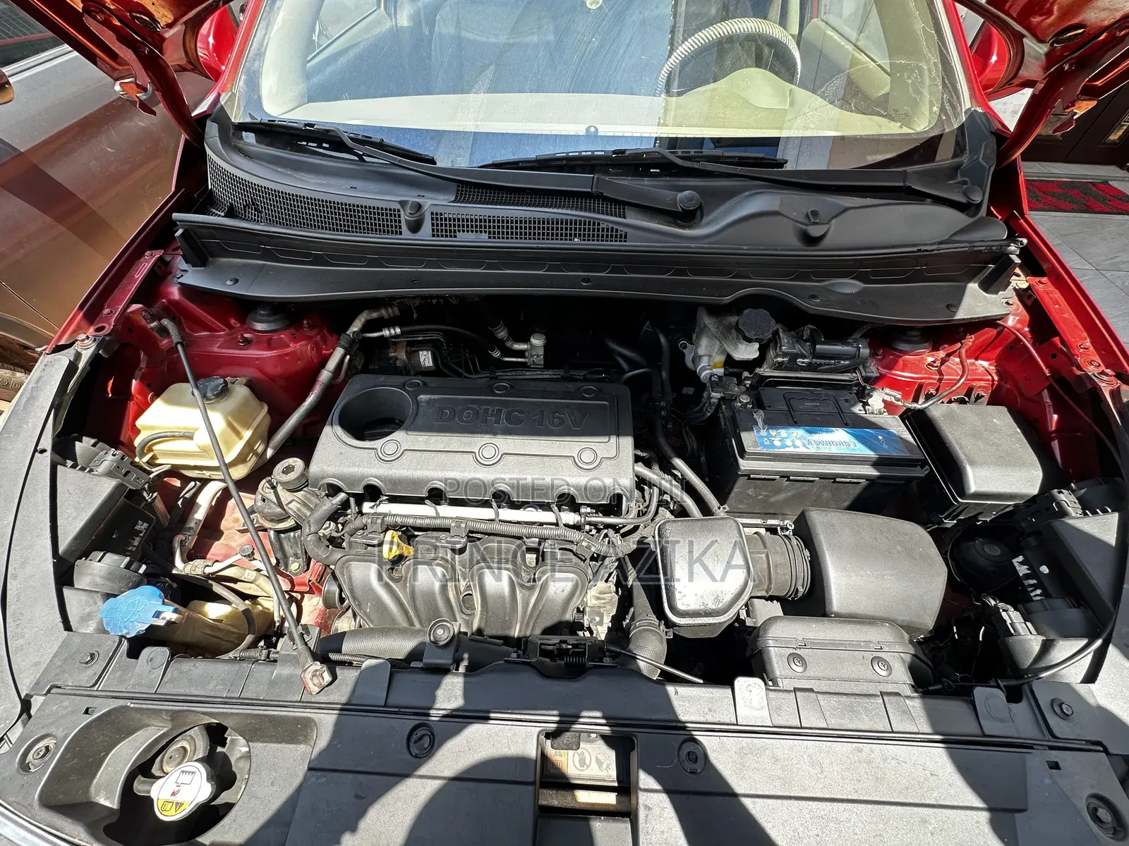 Kia Sportage 2013 Red