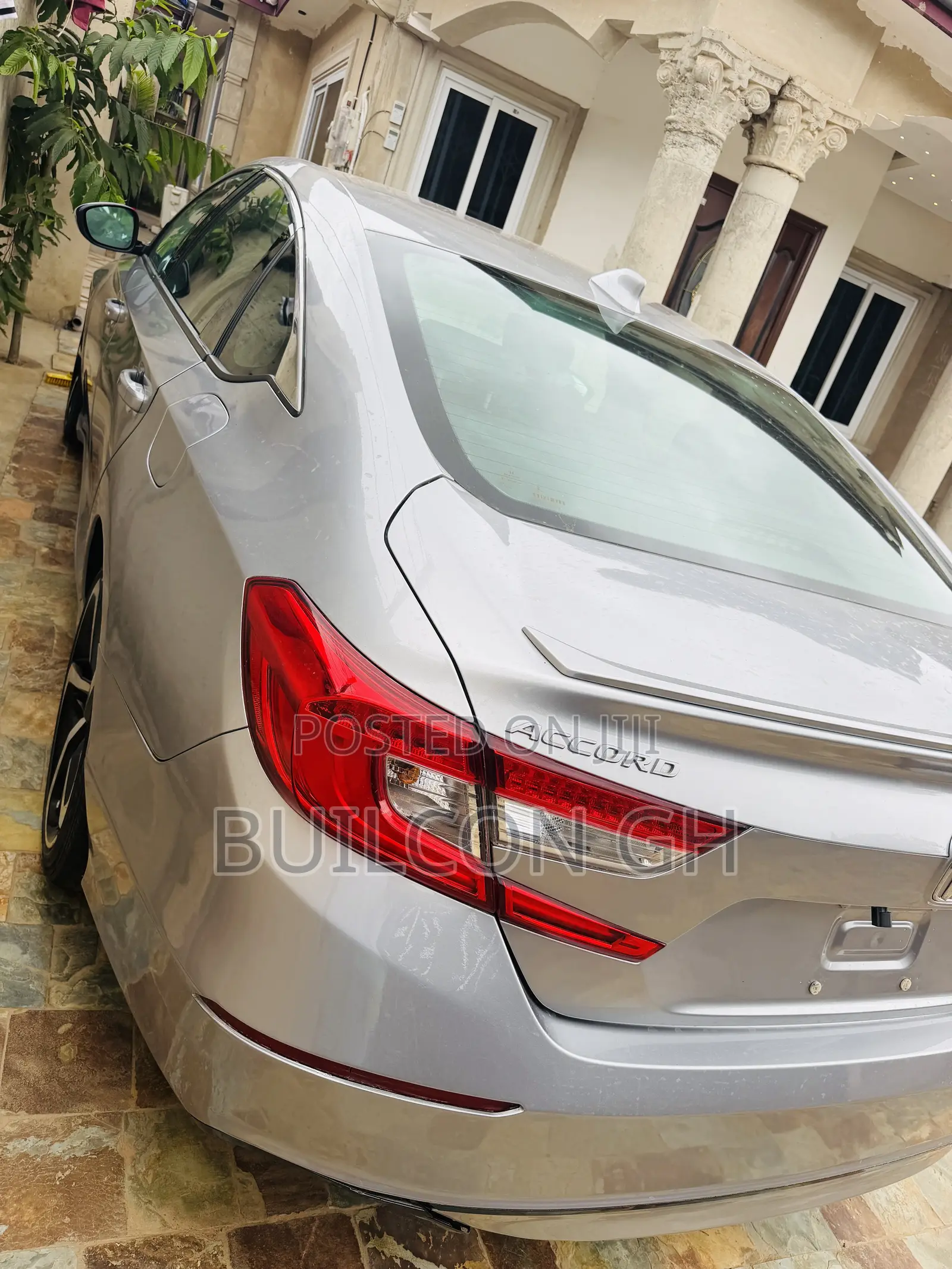 Honda Accord 2020 Silver