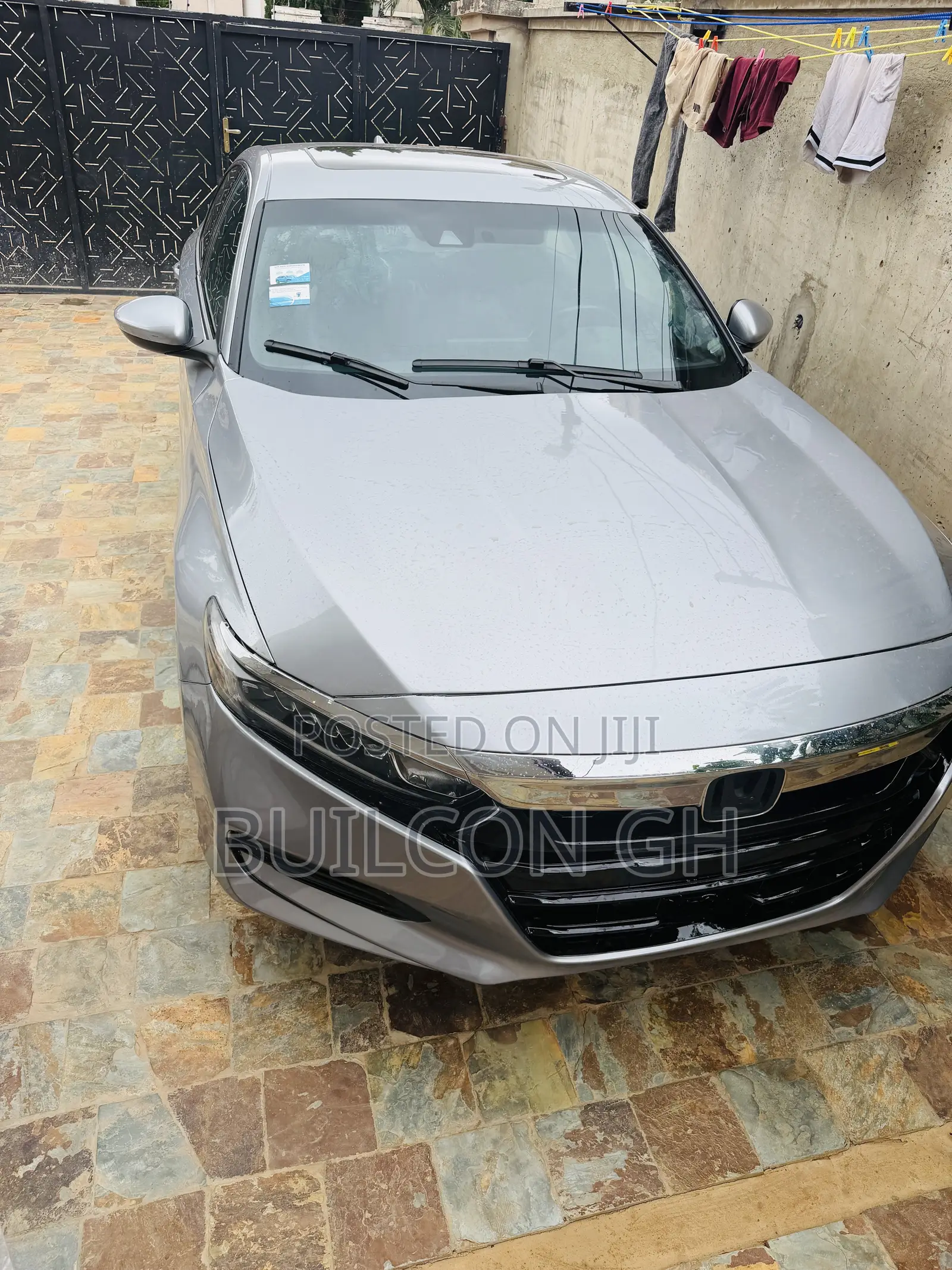 Honda Accord 2020 Silver