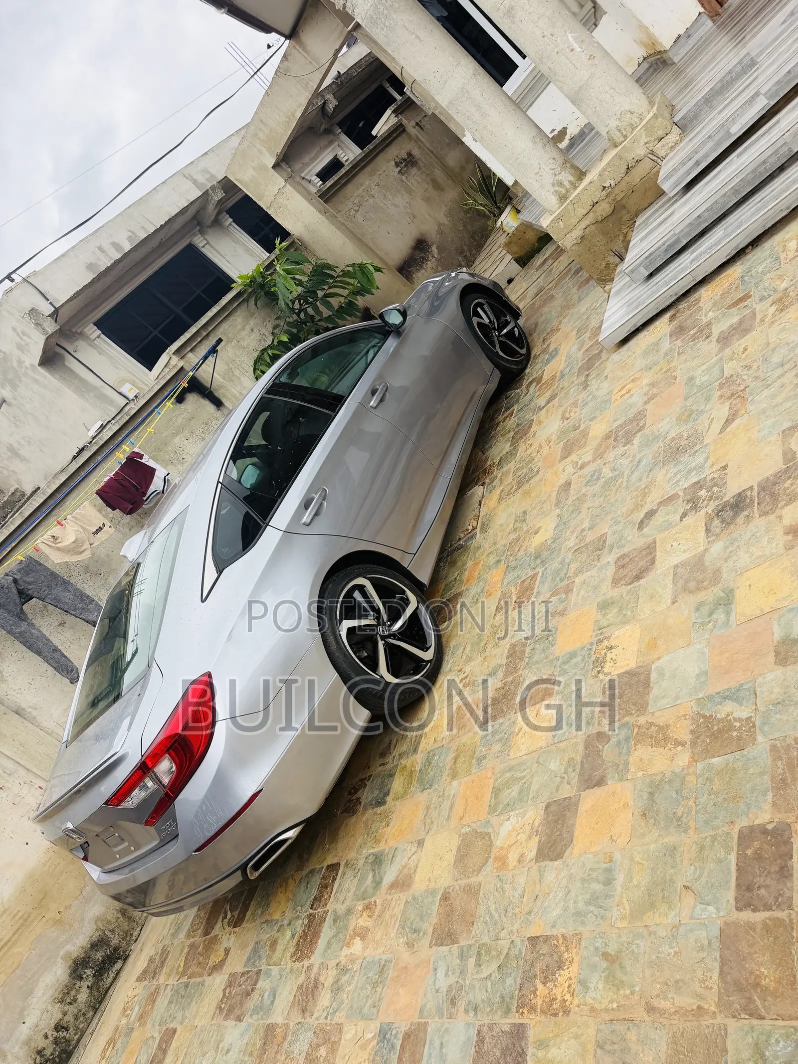 Honda Accord 2020 Silver