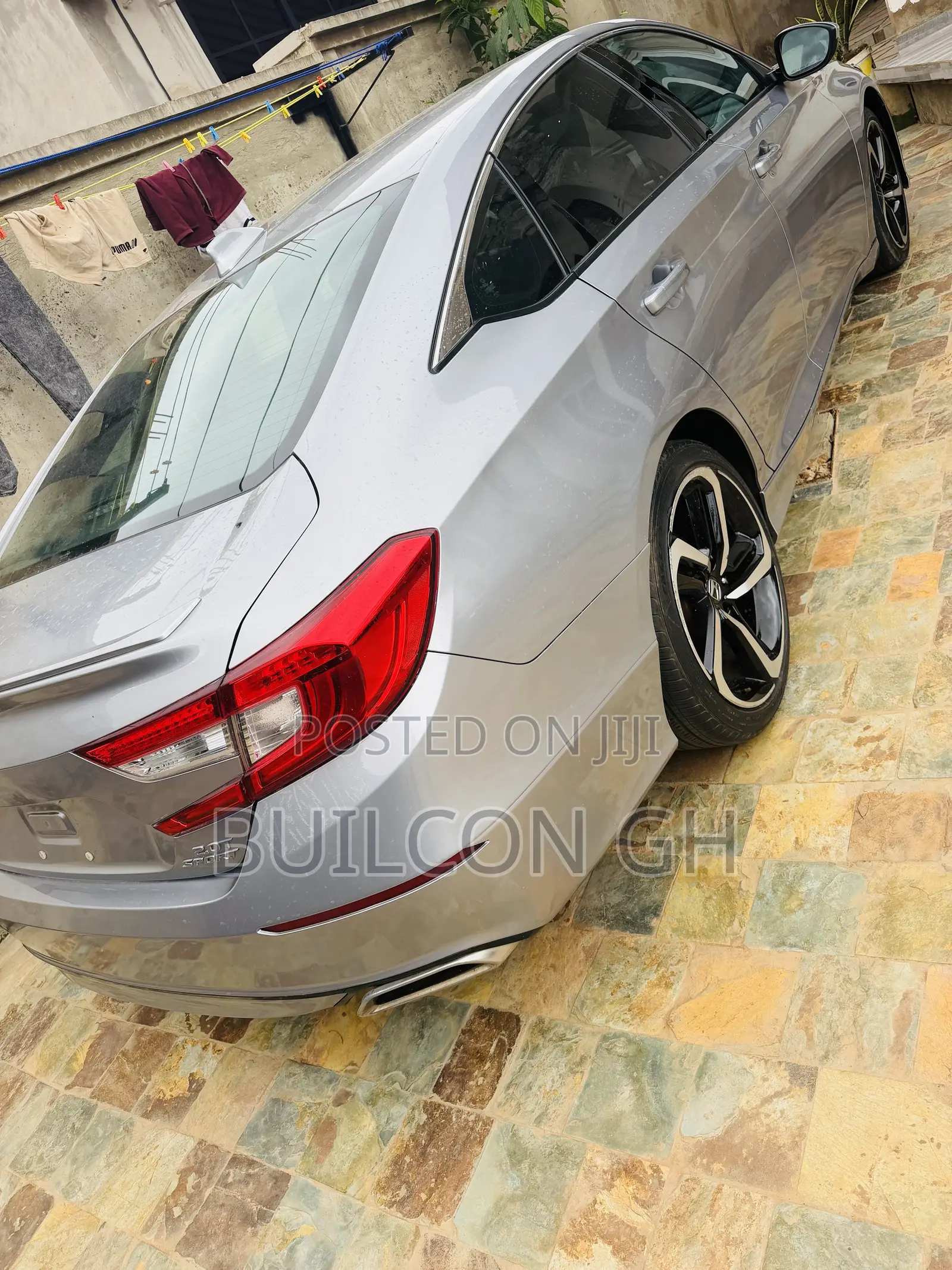 Honda Accord 2020 Silver