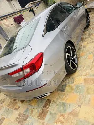 Honda Accord 2020 Silver