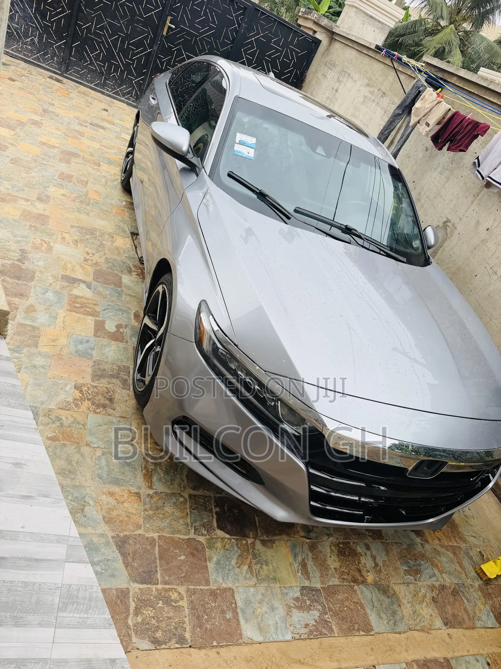 Honda Accord 2020 Silver