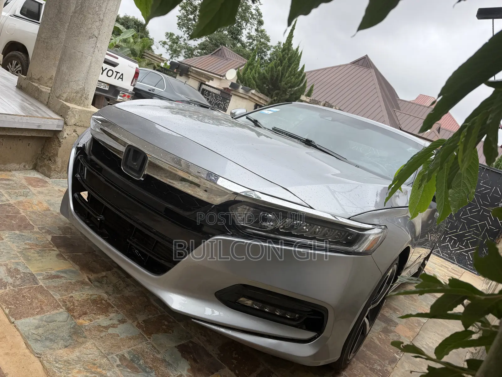 Honda Accord 2020 Silver