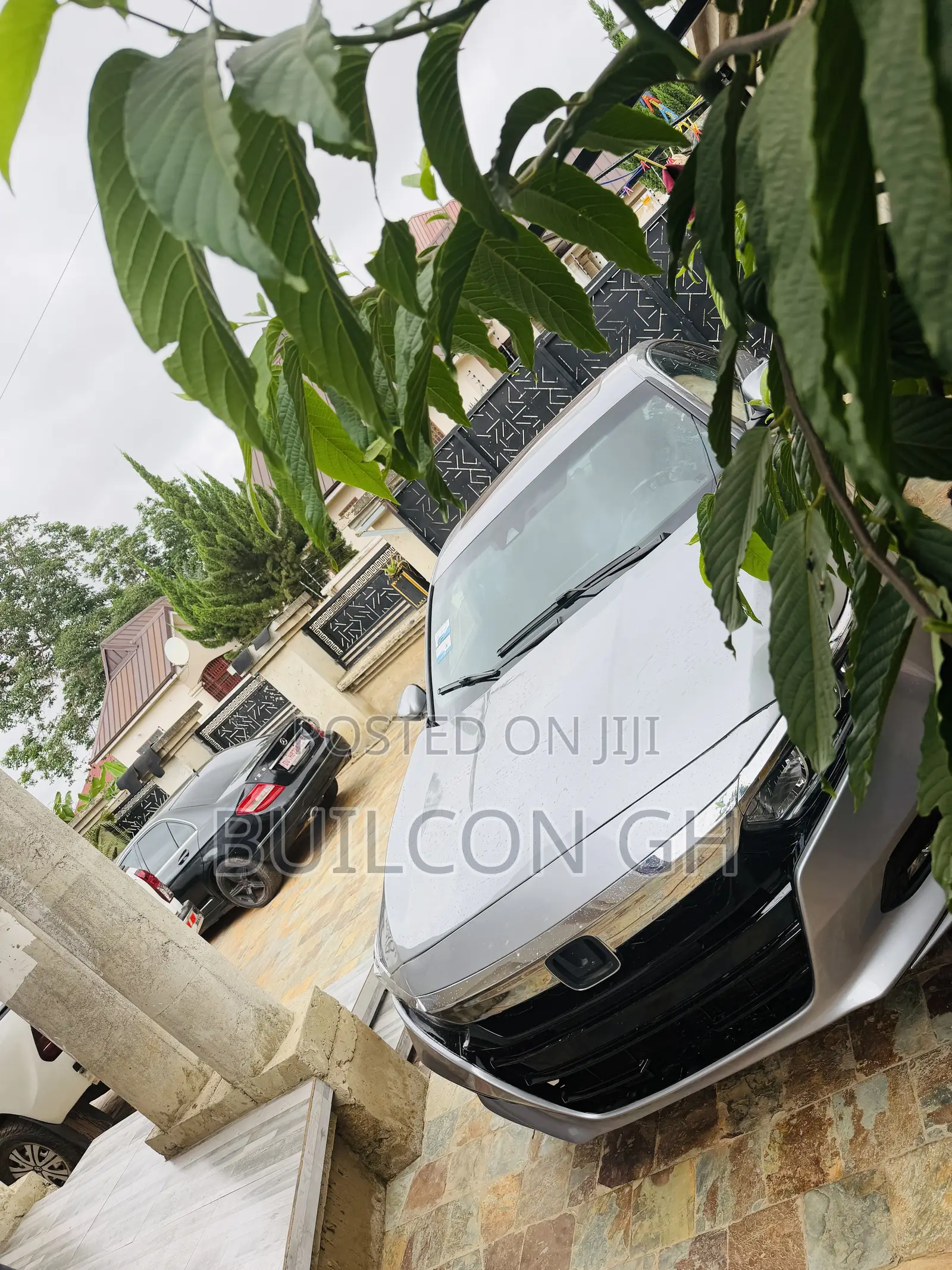 Honda Accord 2020 Silver