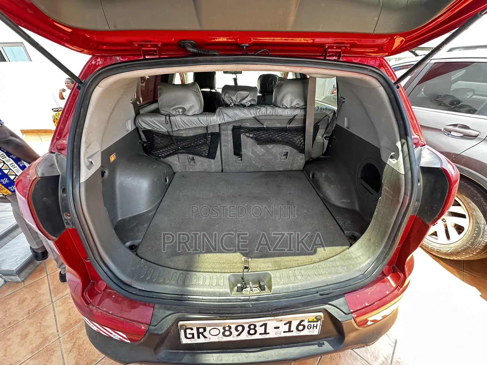 Kia Sportage 2013 Red