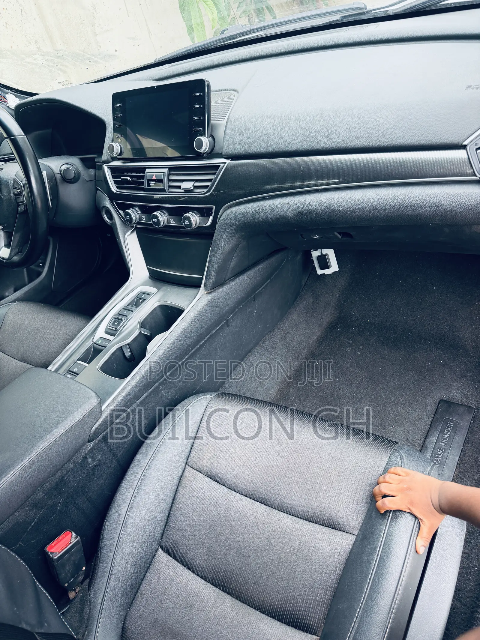Honda Accord 2020 Silver