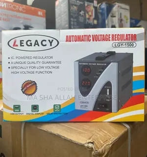 1500 Watt Legacy Powerful & Durable Stabilizer
