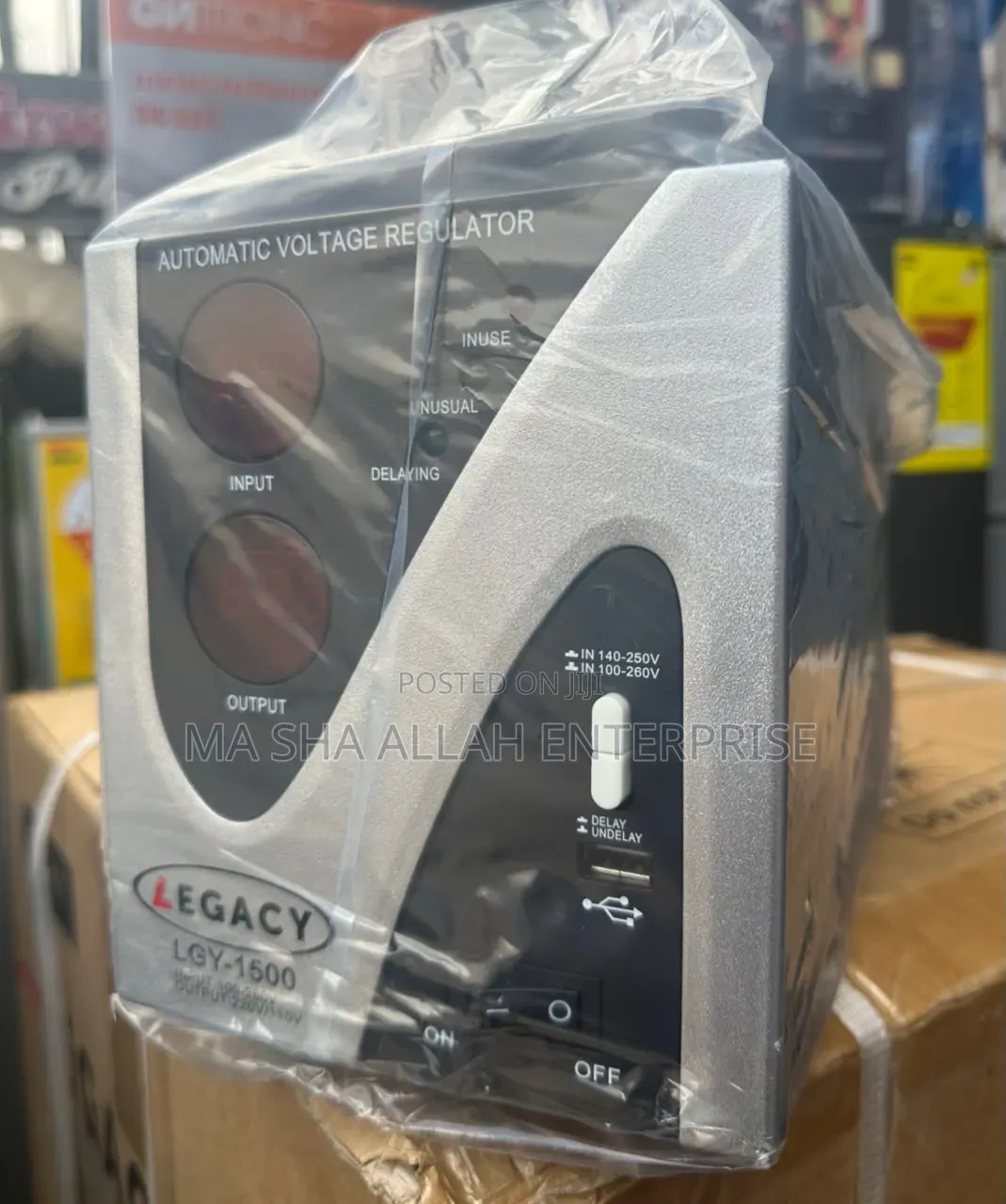 1500 Watt Legacy Powerful & Durable Stabilizer