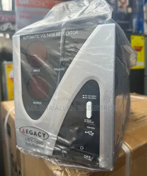 1500 Watt Legacy Powerful & Durable Stabilizer