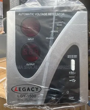 1500 Watt Legacy Powerful & Durable Stabilizer