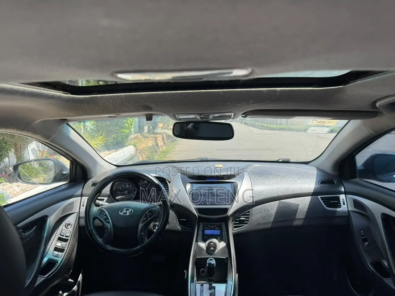 Hyundai Elantra Limited Sedan FWD (1.8L 4cyl 6A) 2013 Blue