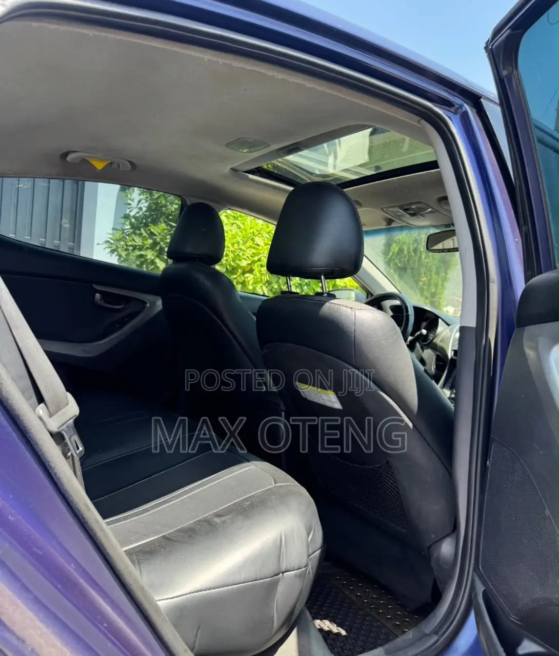Hyundai Elantra Limited Sedan FWD (1.8L 4cyl 6A) 2013 Blue