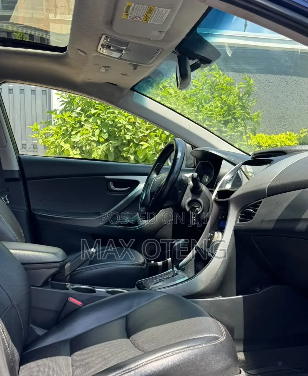 Hyundai Elantra Limited Sedan FWD (1.8L 4cyl 6A) 2013 Blue