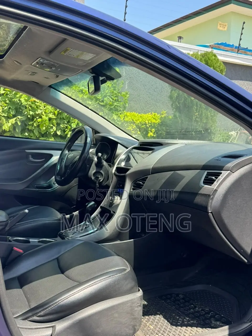 Hyundai Elantra Limited Sedan FWD (1.8L 4cyl 6A) 2013 Blue