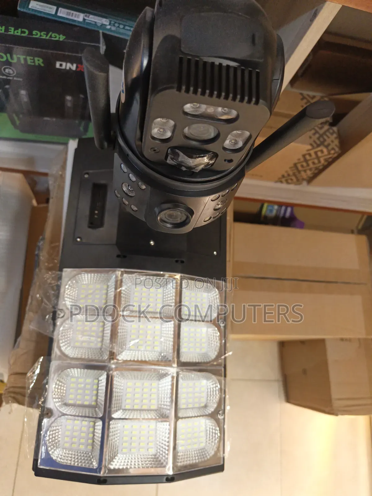 4g Streetlight Solar Ai Camera +Lighting 3 in 1 4g Solar Camera