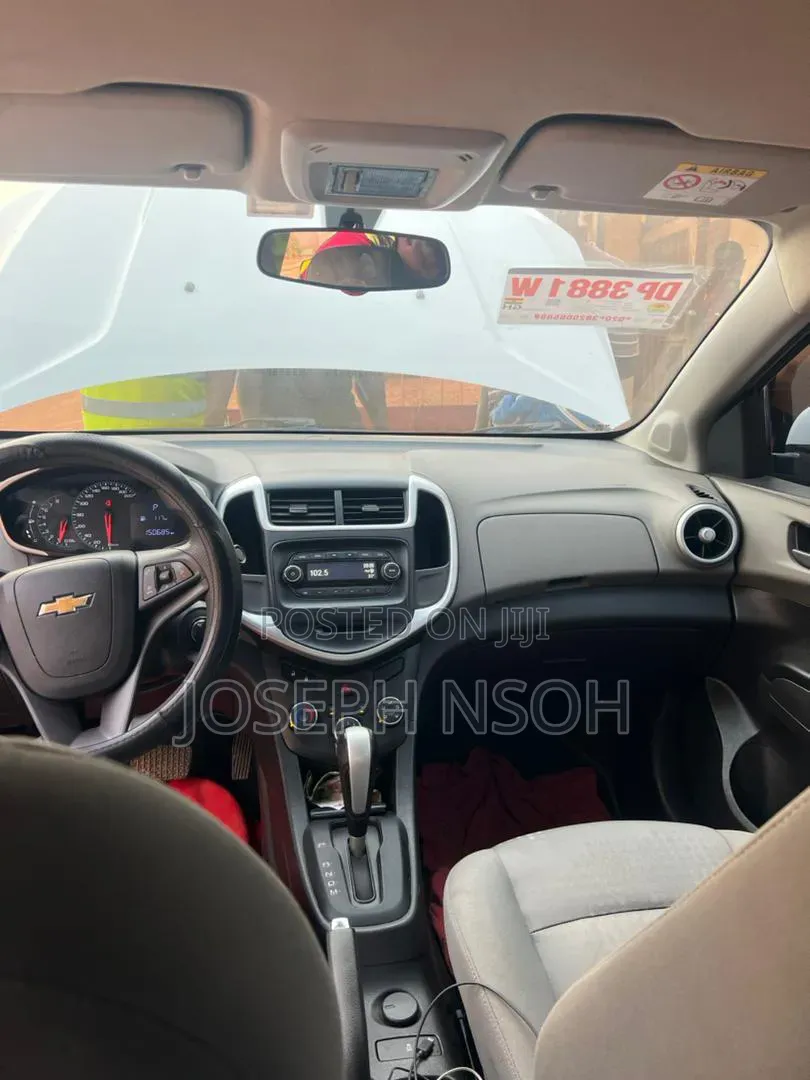 Chevrolet Aveo 2023 White