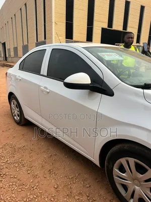 Chevrolet Aveo 2023 White