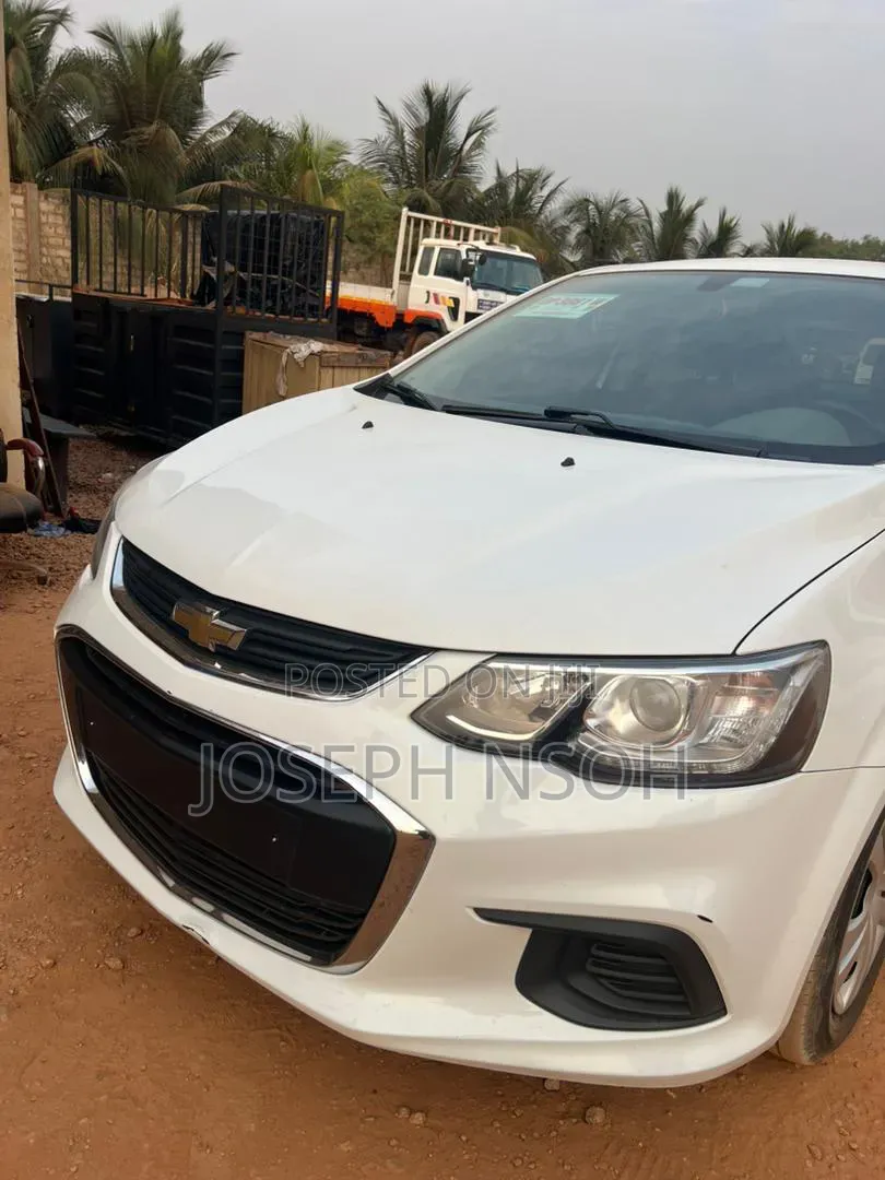 Chevrolet Aveo 2023 White