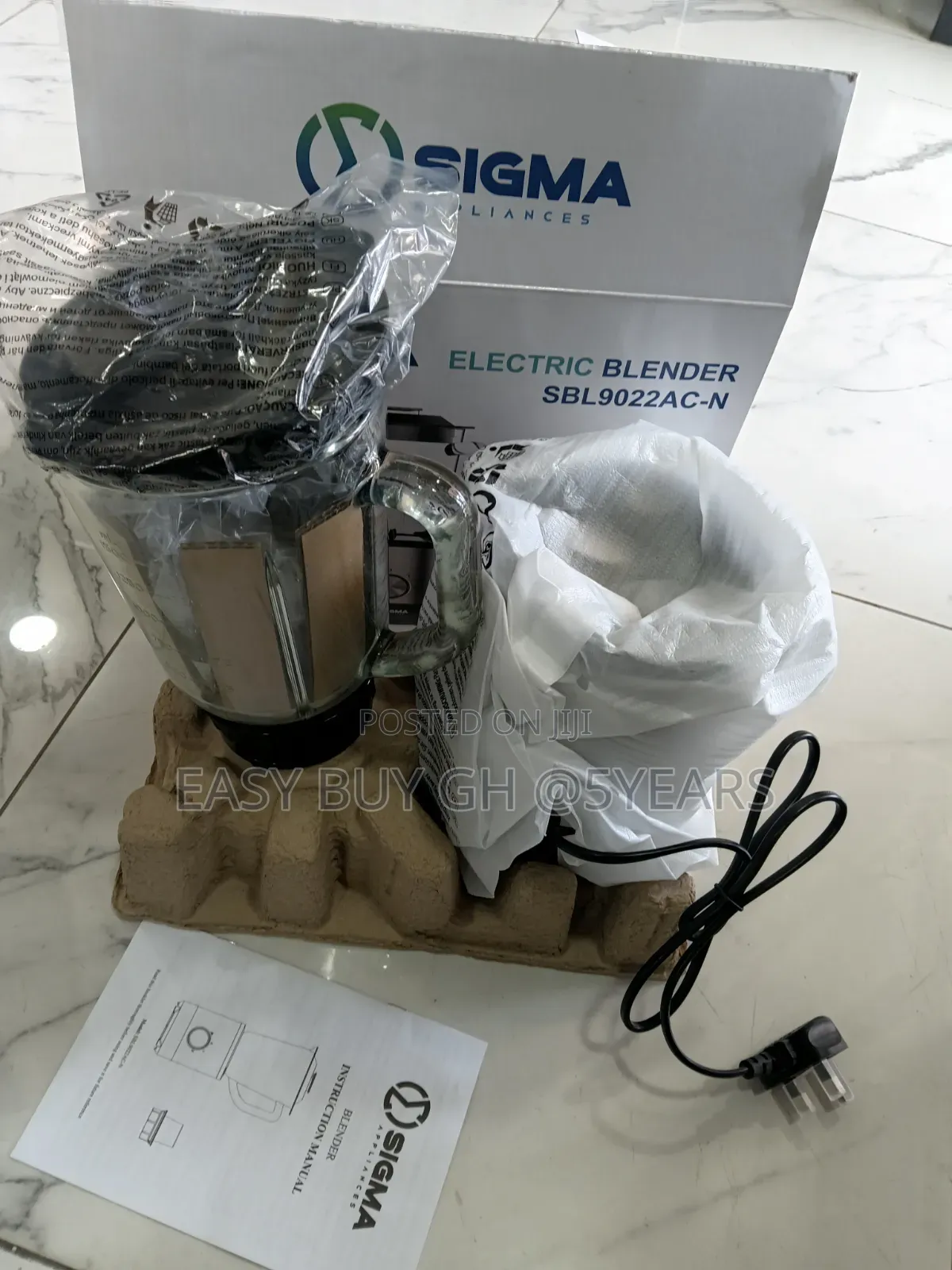 Electric Blender 1.5L Great Deal Sigma
