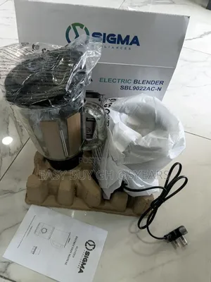 Electric Blender 1.5L Great Deal Sigma