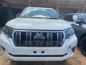 Toyota Land Cruiser Prado 2.7 2020 White