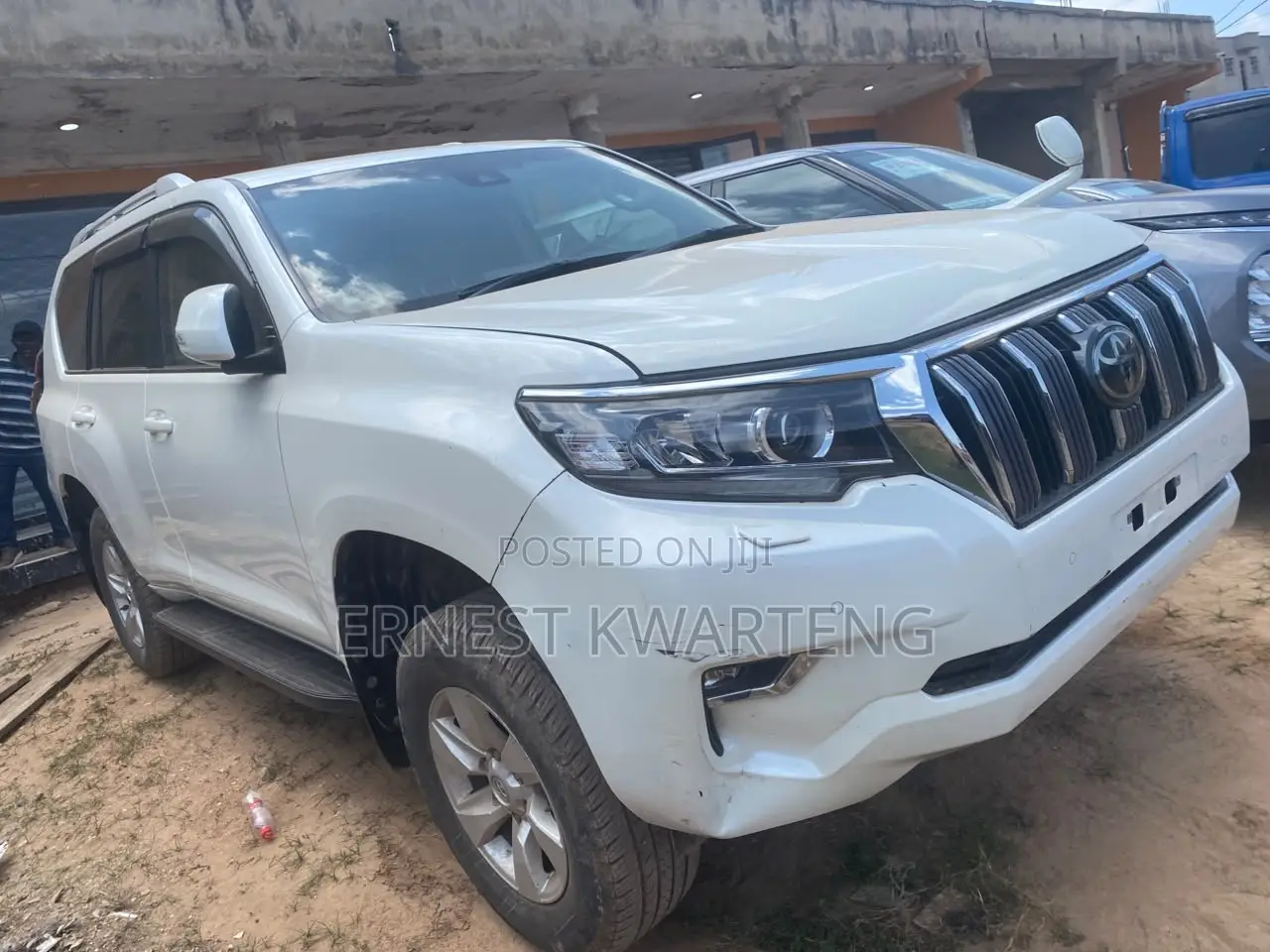 Toyota Land Cruiser Prado 2.7 2020 White