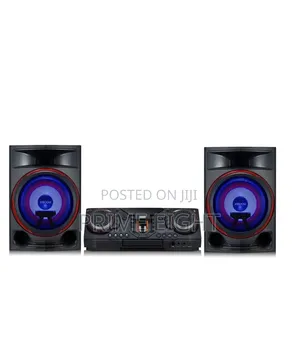 LG HT CL87, Delivering 2350W of Rich Audio. Xboom Party Speakers