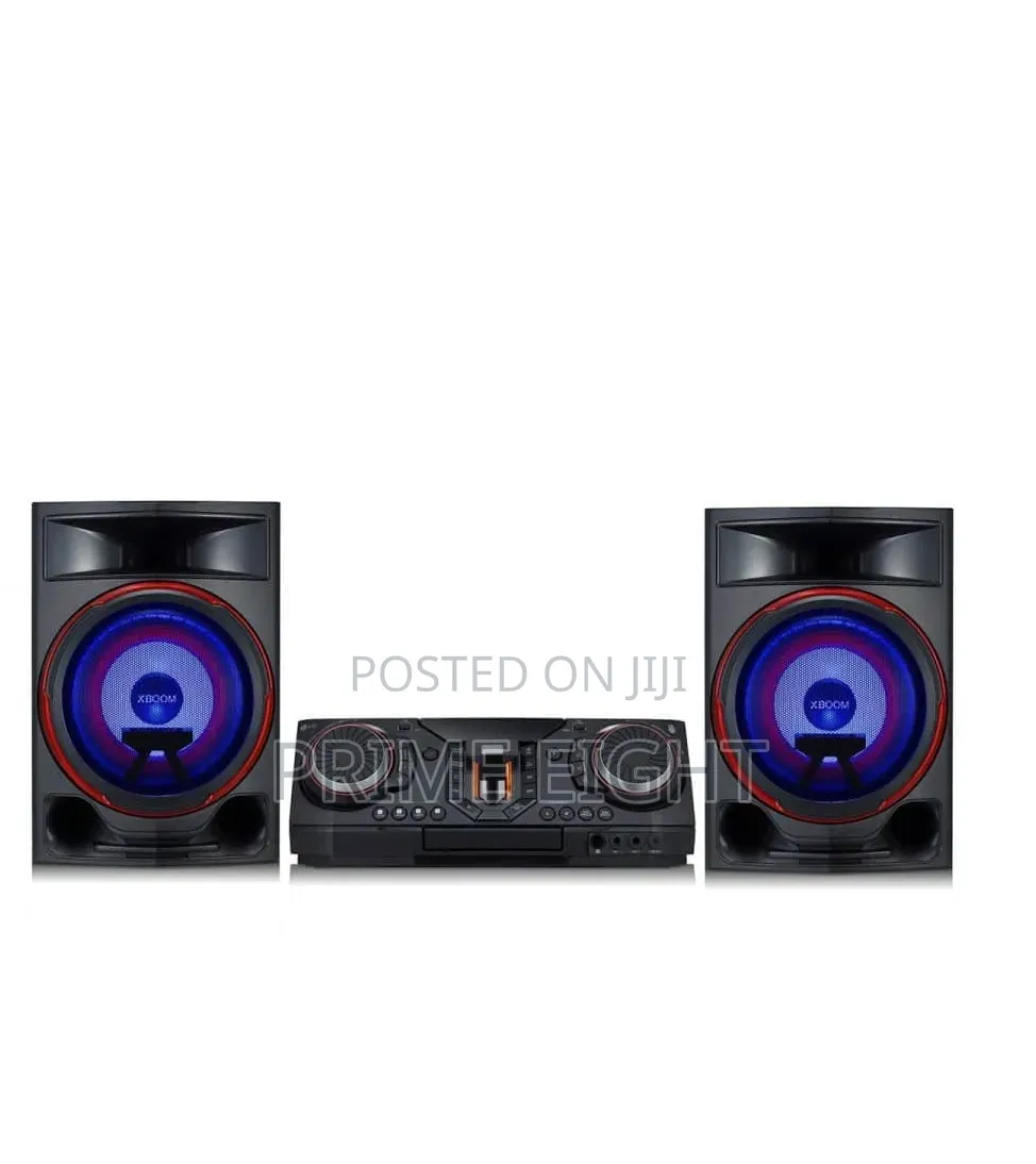 LG HT CL87, Delivering 2350W of Rich Audio. Xboom Party Speakers