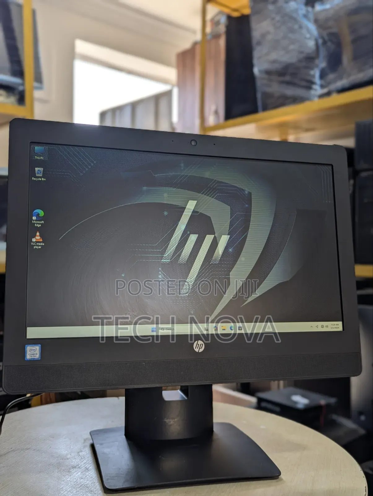 Desktop Computer HP ProOne 400 G3 8GB Intel Core i5 SSD 256GB