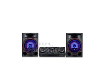 LG HT CL87, Delivering 2350W of Rich Audio. Xboom Party Speakers
