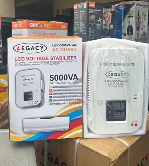 5000 Watt Legacy Powerful & Durable Air Conditioner Stabilizer