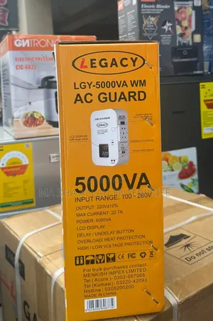 5000 Watt Legacy Powerful & Durable Air Conditioner Stabilizer
