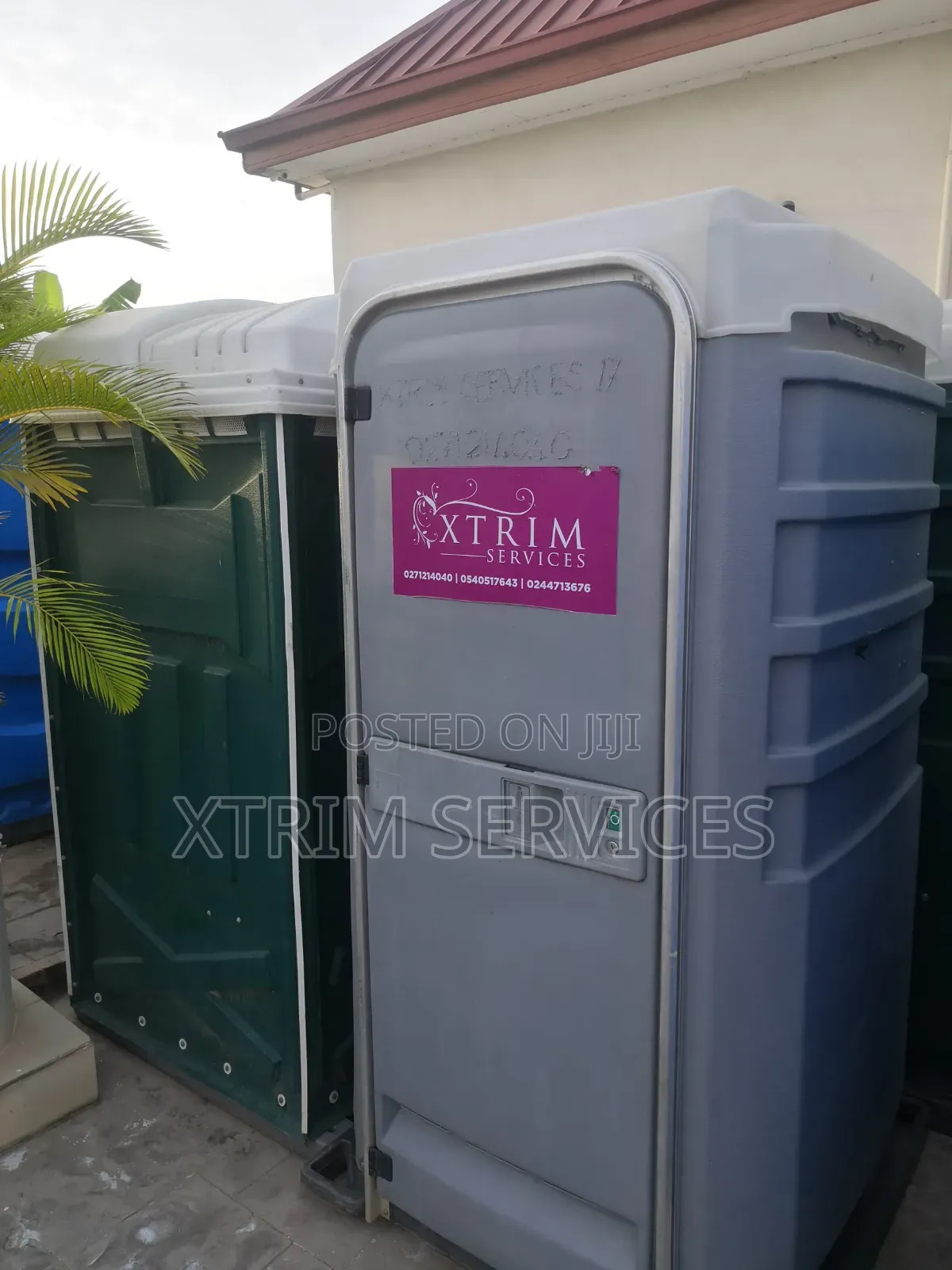 Mobile Toilet